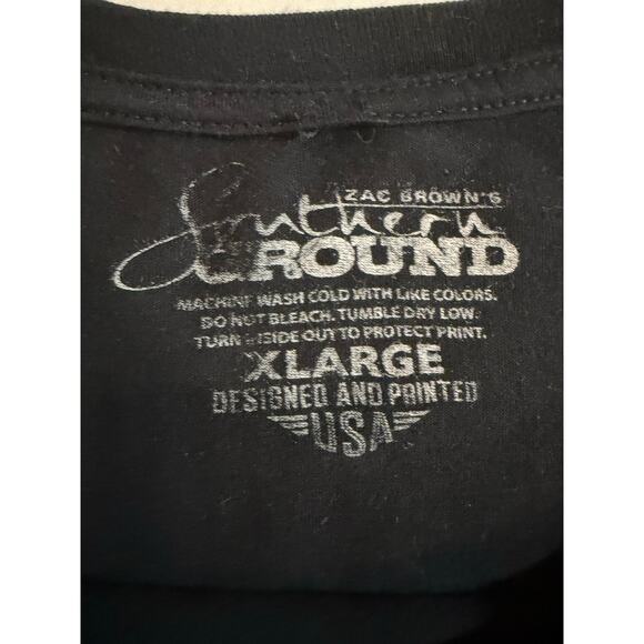 Zac Brown Band Southern Ground concert tee 2018 tour - Picture 7 of 9